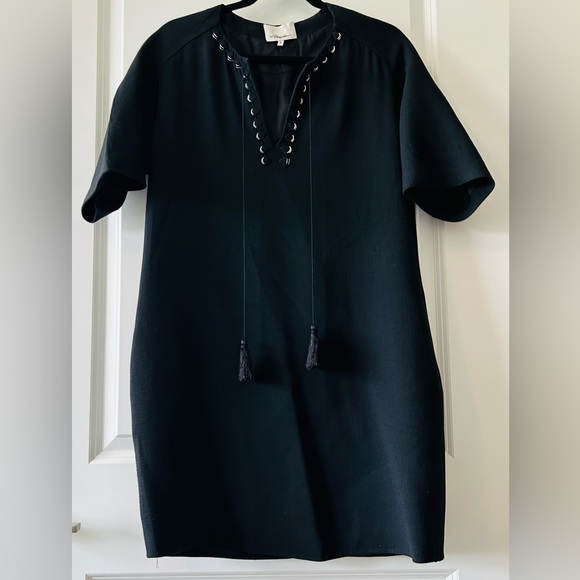 3.1 Phillip Lim Black Shift Dress - Picture 2 of 7